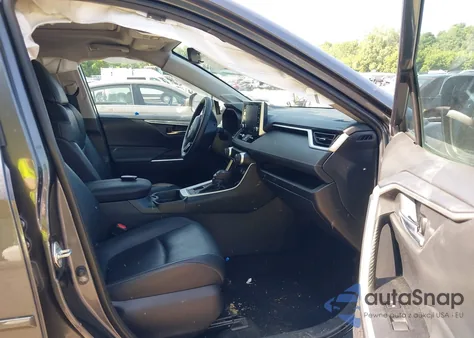 2020 Toyota Rav4 Xle Premium из США, поврежденный, VIN 2T3A1RFV6LC128169